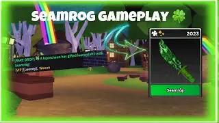 *NEW* SEAMROG GAMEPLAY 🍀 | Survive The Killer 🔪