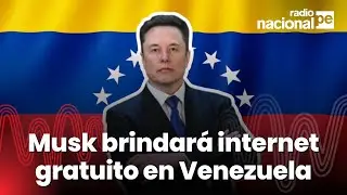 Elon Musk tras captura de Nicol&aacute;s Maduro: Starlink brindar&aacute; internet gratuito en Venezuela