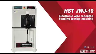 HST JWJ 10 Electric metal wire repeated bending test machine