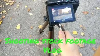🤳 Shooting stock footage | Im lost | M4ketech vlogs