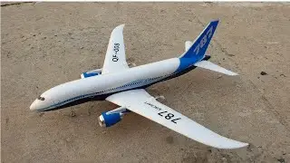 Lần Đầu Láy Máy bay Boeing 787 - Xém Banh Xác  - KimGuNi