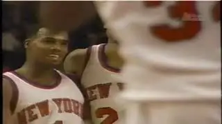 Detroit Pistons @ NY Knicks DECEMBER 21 1996 @ MSG rematch from the palace game a few days prior