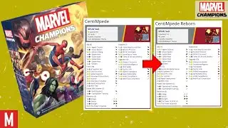 Testing and Tweaking a Marvel Champions deck