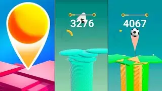 CRUSHER STACK JUMP UP MAX LEVEL GAMEPLAY
