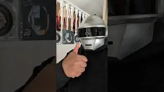 @DaftPunk please come back and save this world.  Thomas Bangalter helmet #aerodynamic #daftpunk