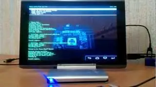 Install ubuntu touch Acer a500