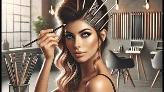 ✏️ Red by Kiss 3PCS Barber Pencil | Best Hair Pencils for Hair Designs 💈