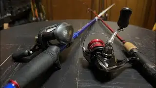 Cleaning & Spooling Fishing Rods & Reels