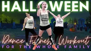 Halloween Dance Workout for The Whole Family  |  The Studio by Jamie Kinkeade
