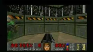 Doom II: XBLA Deathmatch - Random Teamplay in Entryway