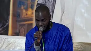 Rajass Daaju Baye Omar Diouf : Bissou Sant Serigne Touba Dahira Matlabul Fawzeyni Pikine Cite Police