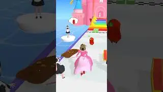 princess Run 3D All Levels Walkthrough Android,ios Gameplay