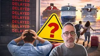 Прилетать в день круиза теперь ЗАПРЕЩЕНО!