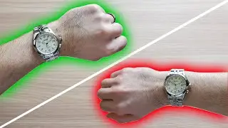 На какой руке носить часы? На левой или правой?