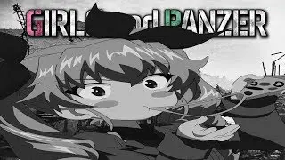 Girls und Panzer ➤ Anchovy and Kinuyo Nishi Try Being Leaders