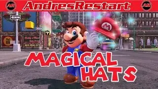 Mysteries in Mario Odyssey: Magical Hats