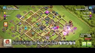 Th18 attack strategy, Clash of Clans, kids game challenge
