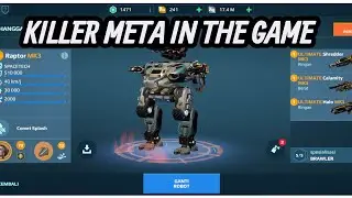 [WR] You Must Try Raptor Now, weapon and drone make strong raptor.