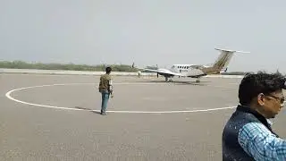 परम पावन दलाई लामा जी का मोहम्दाबाद हवाई पट्टी जनपद फर्रुखाबाद में आगमन