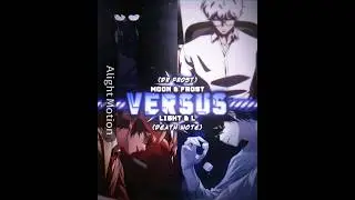 Light & L vs Dr Frost & Moon