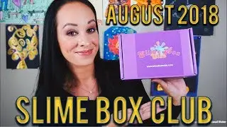*NEW* The Slime Club Box... a kid subscription box!!