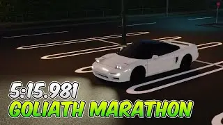 Midnight Racing: Tokyo | Ichikawa Goliath's Marathon - Honda NSX NA1 | 5:15.981