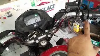 HONDA FAN 160 NAO SEGURA A ACELERAÇÃO na primeira partida(RESOUVIDO)