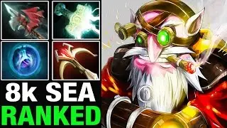 Ah Jit 8K MMR Plays a ranked with Sniper - Dota 2