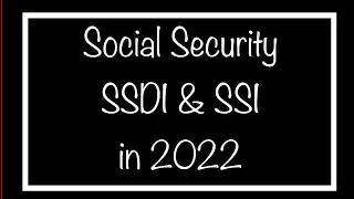 Social Security, SSDI & SSI Benefits in 2022 - Look Like This&hellip;