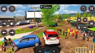 Indian Taxi Simulator Games, Crazy Taxi Games 2023 REAL Toyota Inova Car Simulator Android Gameplay