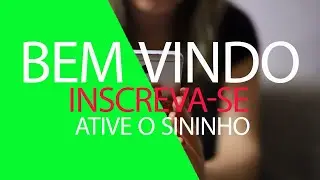 Inscreva se #21 Chroma Key Green Screen Grátis Free Use