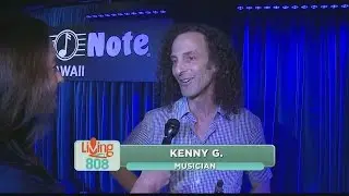 Kenny G performs at the new Blue Note Hawaii in Waikiki