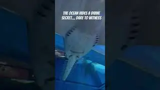 The Ocean&rsquo;s Mythical Blade 🌊⚔️ Divine Guardian #mytharaaa #sawfish #myth #spirituality # #ancient