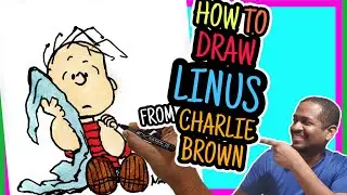 Drawing Linus From Charlie Brown | Peanuts