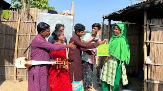 পিঠা খাওয়ার দাওয়াত পেয়ে পাবনার বিখ্যাত মিষ্টি নিয়ে মনিরদের বাড়িতে হাজির  বিপ্লব, রিয়া আর ওস্তাদ