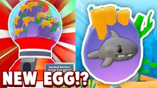 NEW OCEAN EGG PETS In ADOPT ME! Reacting To NEW OCEAN PETS In Roblox Adopt Me