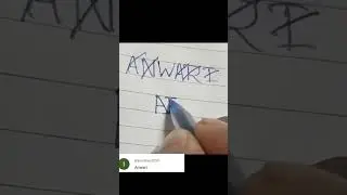 ANWARI NAME PROFILE LOGO CREAT 🔥 ✨ 💥 comment your name #viraltrendingshorts  #logodesign #shorts