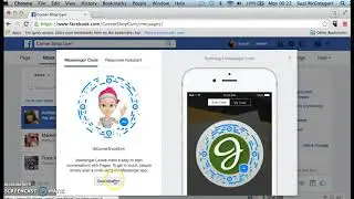 Creating a Facebook Messenger Code
