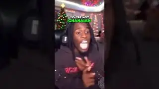 Kai Cenat say black Americans don&rsquo;t have culture 🤦🏾&zwj;♂️🤦🏾&zwj;♂️ #video #podcast #shorts #viral
