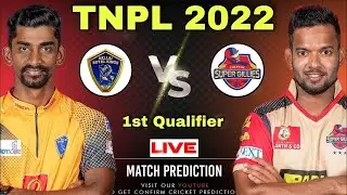 TNPL 2022 1st Qualifier Match Prediction- NRK vs CSG Dream11| Nellai vs Chepauk|Salem Pitch Report
