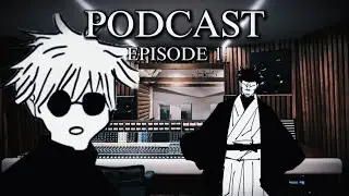 Our first try at a podcast but its animated