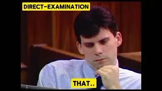 MEN&Eacute;NDEZ BROTHERS:Lyle admits he asked Jamie to lie (We know it was his previous lawyer's strategy)