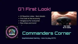 G7 First Look: Veil, Margins, New Ships, Vengeance Path & More (STFC)