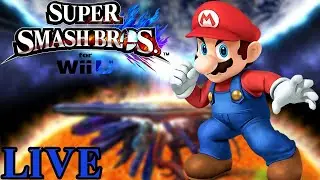 Let's Play on Super Smash Wii U Classic Mode LIVE
