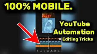 Stop Using AI Voice! 🚫 How to Edit Viral Shorts on Your Phone into YouTube Automation