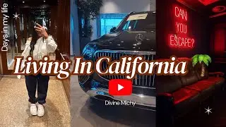🔹 Two Days in My Life: Sephora Haul, Mercedes Dealership & Escape Room Fun!