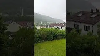 Beautiful view of my house in Aalen Germany. #aalen #germany #wind