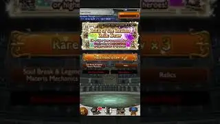 FFRK [Autumn Festival 2019] Luck of the Realms, Phase 15: FF3