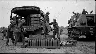 The Red Ball Express: How U.S. Truck Drivers Outran the German Army