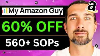 My Amazon Guy SOP Library 60% Off - Lifetime Access to 560+ Amazon Seller SOPs by Steven Pope